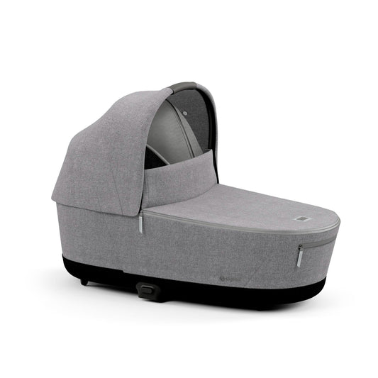 kinderwagen Priam Lux Carry Cot, manhattan grey plus - CYBEX