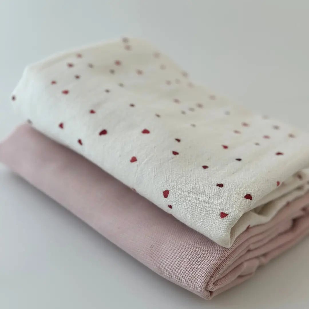 verzorgingsdoek hartjes – SAGA