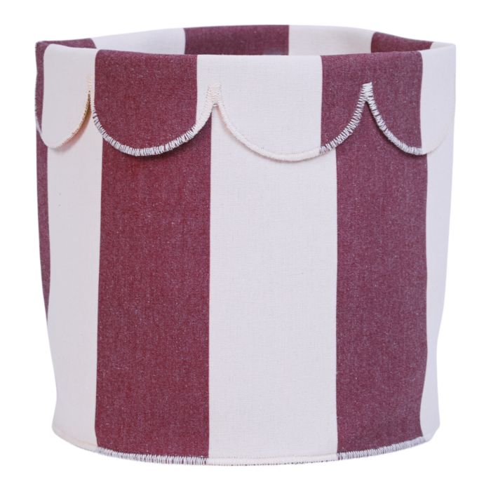 opbergmand biscuit dreams, 20x25, burgundy - CHILDHOME