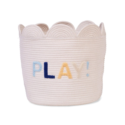 opbergmand play, ecru - CHILDHOME