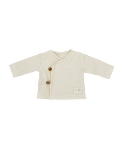 shirt celosia, ecru - TINY TOTS