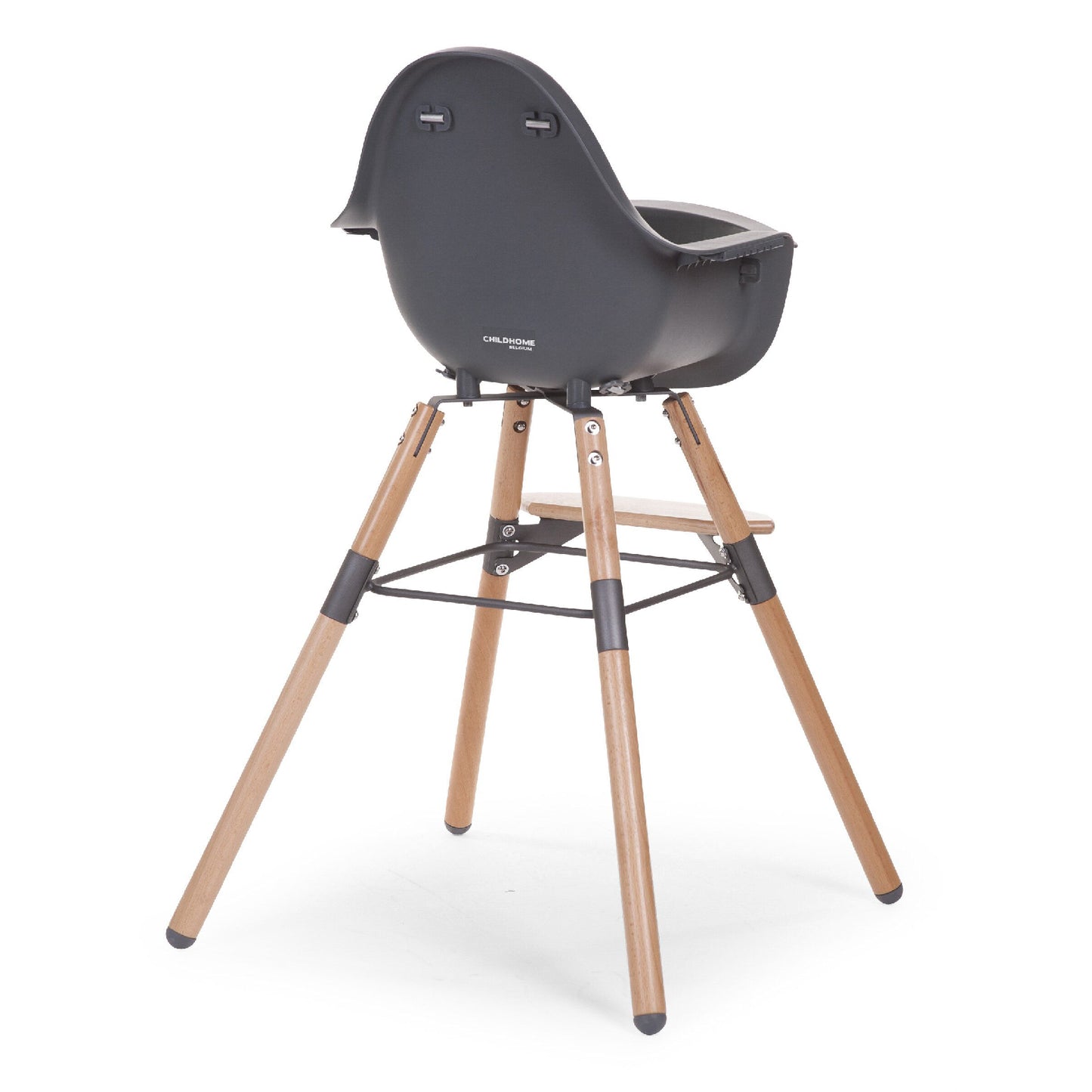 meegroeistoel evolu 2, naturel/antraciet - CHILDHOME