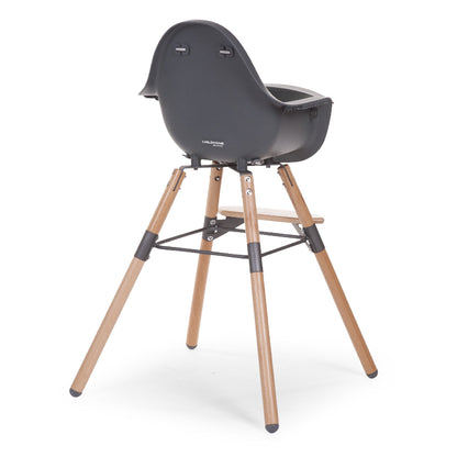 meegroeistoel evolu 2, naturel/antraciet - CHILDHOME