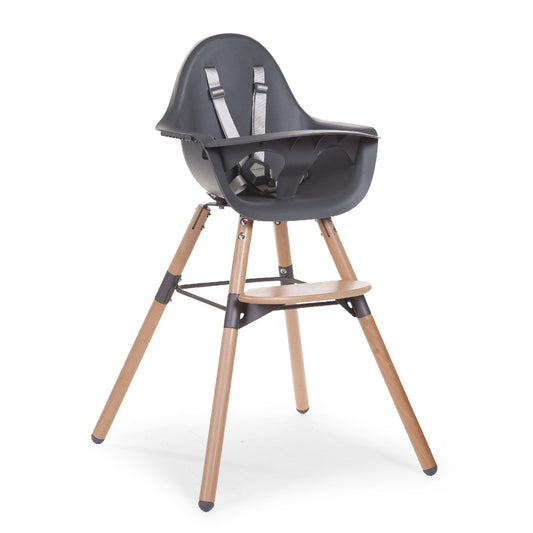 meegroeistoel evolu 2, naturel/antraciet - CHILDHOME