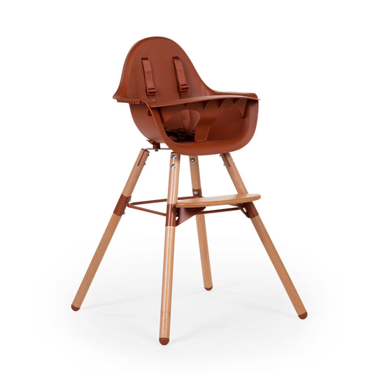 meegroeistoel evolu, roest - CHILDHOME