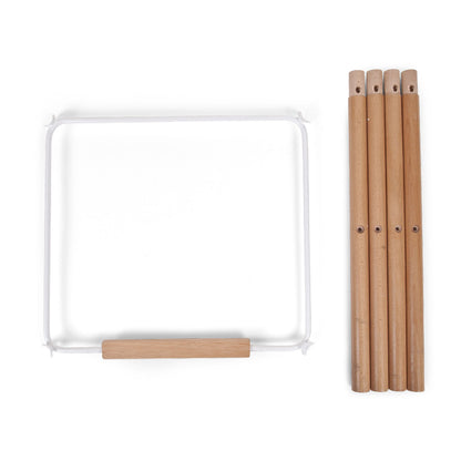 meegroeistoel evolu 2, set lange poten, white - CHILDHOME