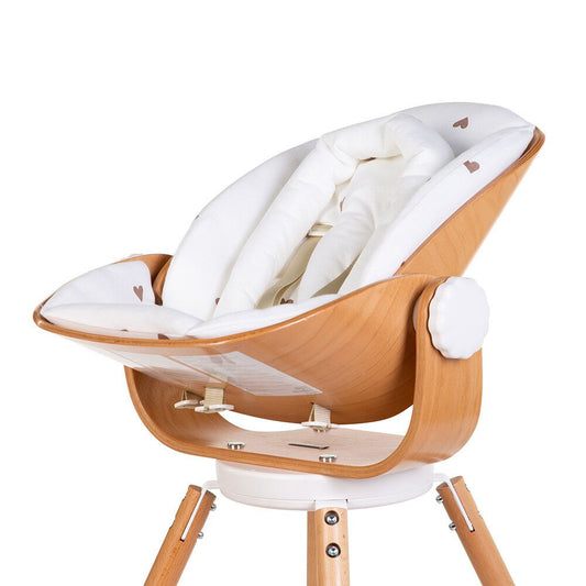 comfortkussen newborn seat evolu, jersey, hearts - CHILDHOME