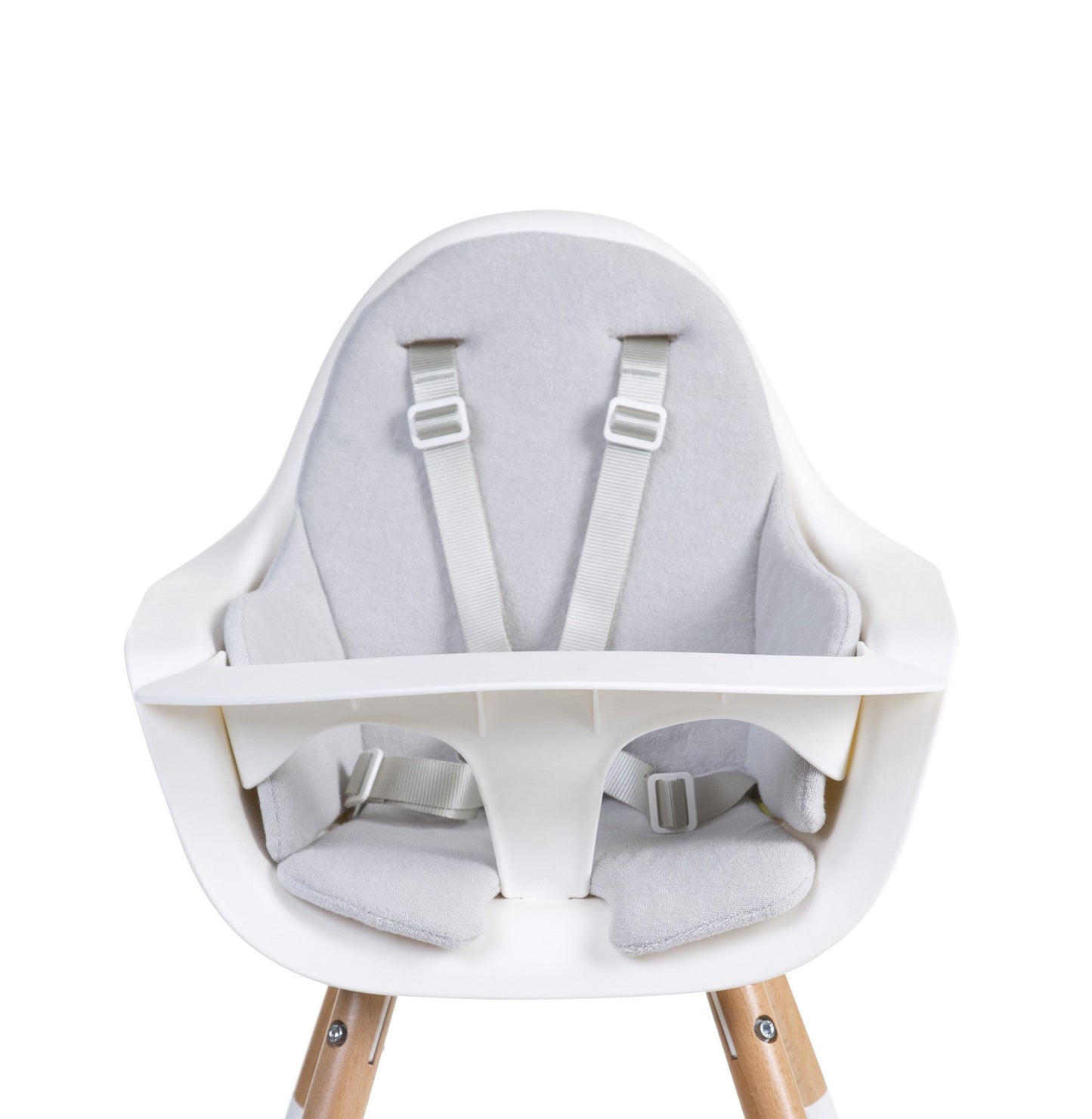 verkleinkussen stoel evolu tricot, pastel muis grijs - CHILDHOME