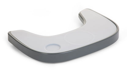meegroeistoel evolu 2, eettablet, antraciet - CHILDHOME