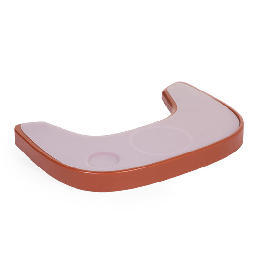 meegroeistoel evolu 2, eettablet, roest - CHILDHOME