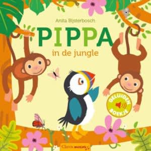 geluidenboekje, Pippa in de jungle - CLAVIS