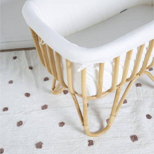 wieg rattan - CHILDHOME