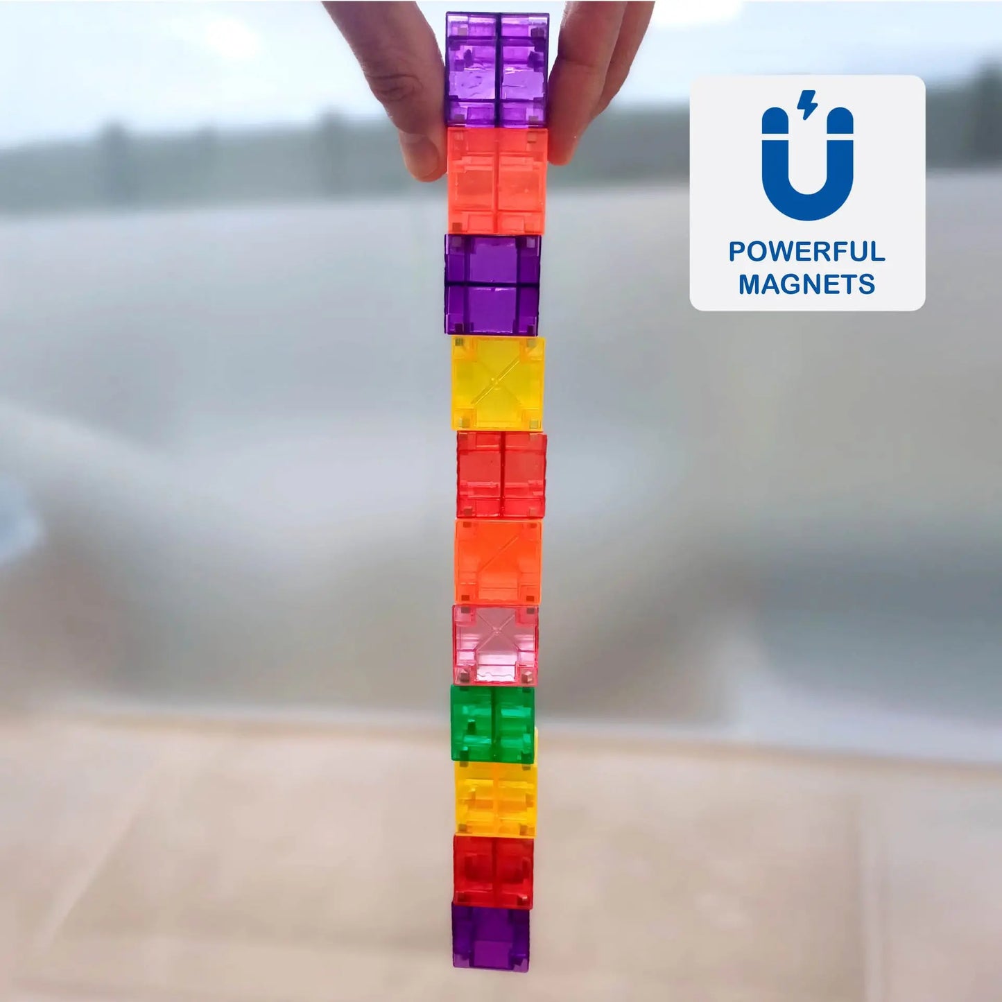 magnetische blokken 85 st. - CUBIXX
