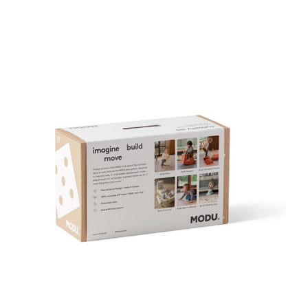 curiosity set, sand grey/honey yellow - MODU