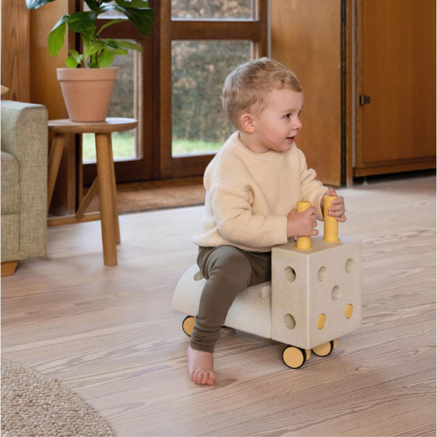 curiosity set, sand grey/honey yellow - MODU