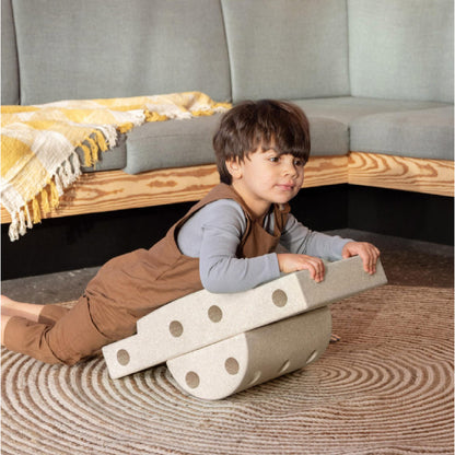curiosity set, sand grey/honey yellow - MODU