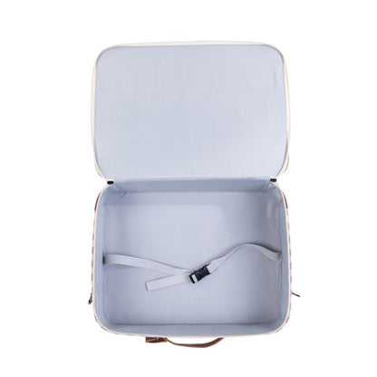 koffertje 'mini traveller' stripes, electric blue/light blue - CHILDHOME