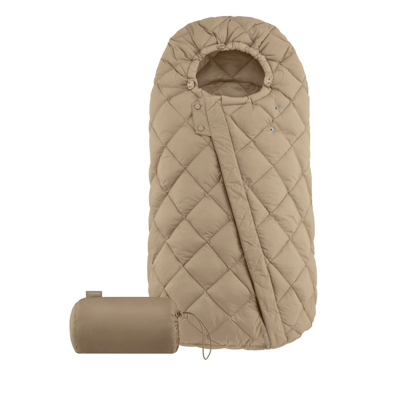 voetenzak snogga 2, almond beige - CYBEX