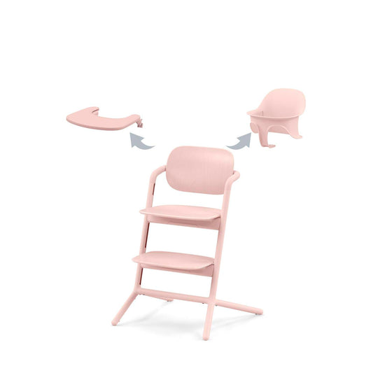 meegroeistoel LEMO 3-in-1, pearl pink - CYBEX