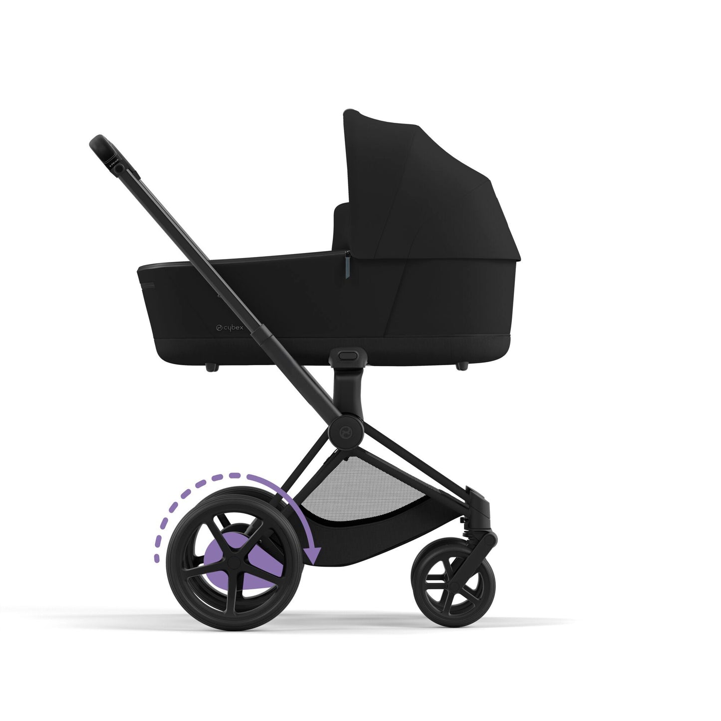 kinderwagen e-Priam frame, matt black - CYBEX