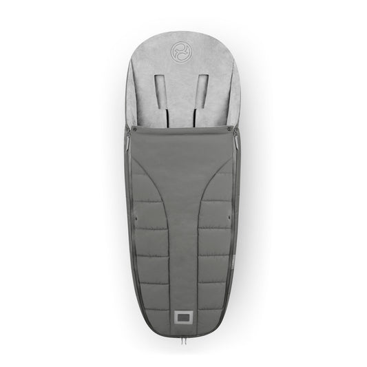 voetenzak platinum, soho grey - CYBEX