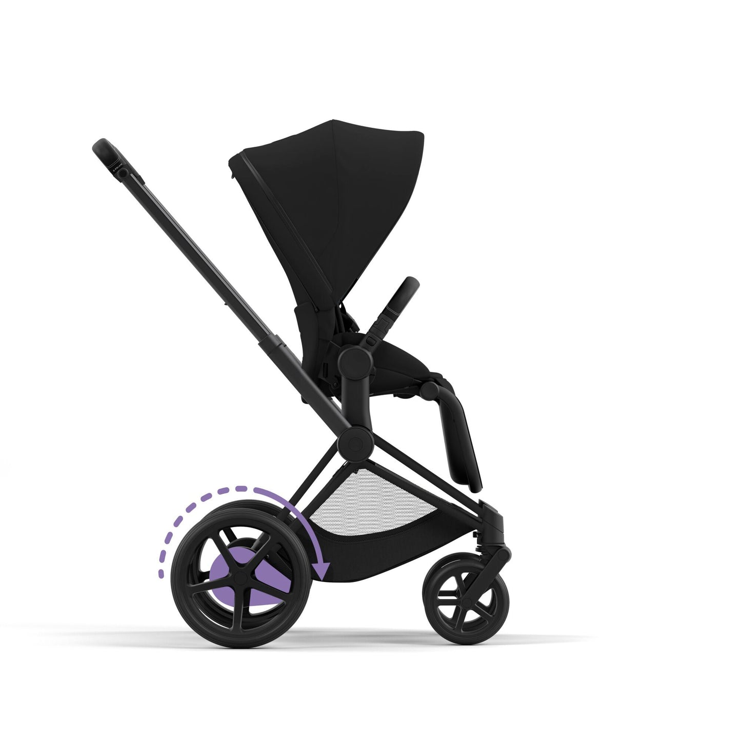 kinderwagen e-Priam frame, matt black - CYBEX