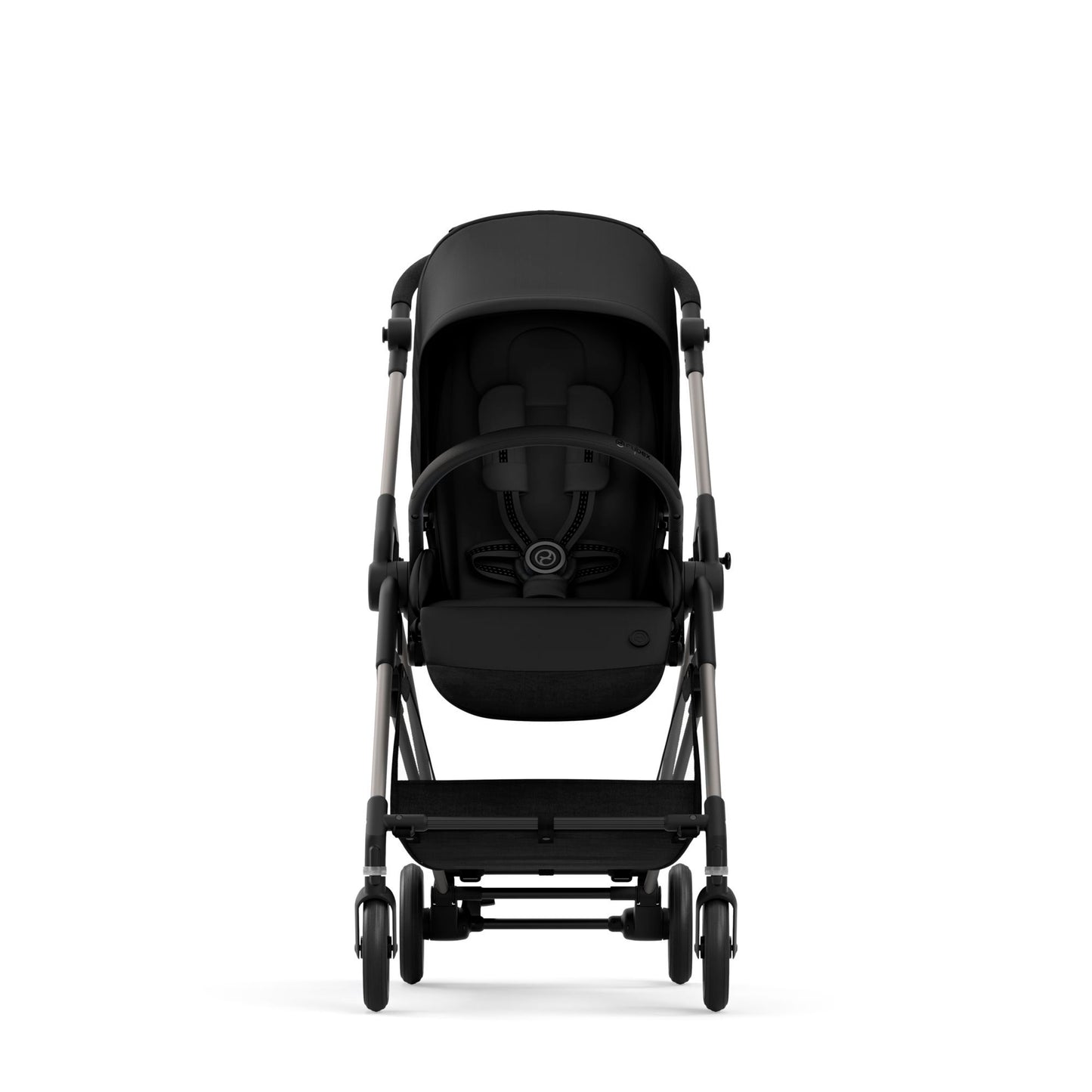 stadskinderwagen Melio, deep black - CYBEX
