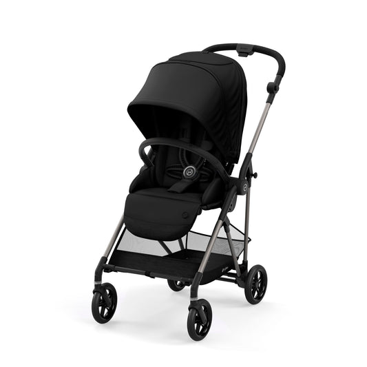 stadskinderwagen Melio, deep black - CYBEX