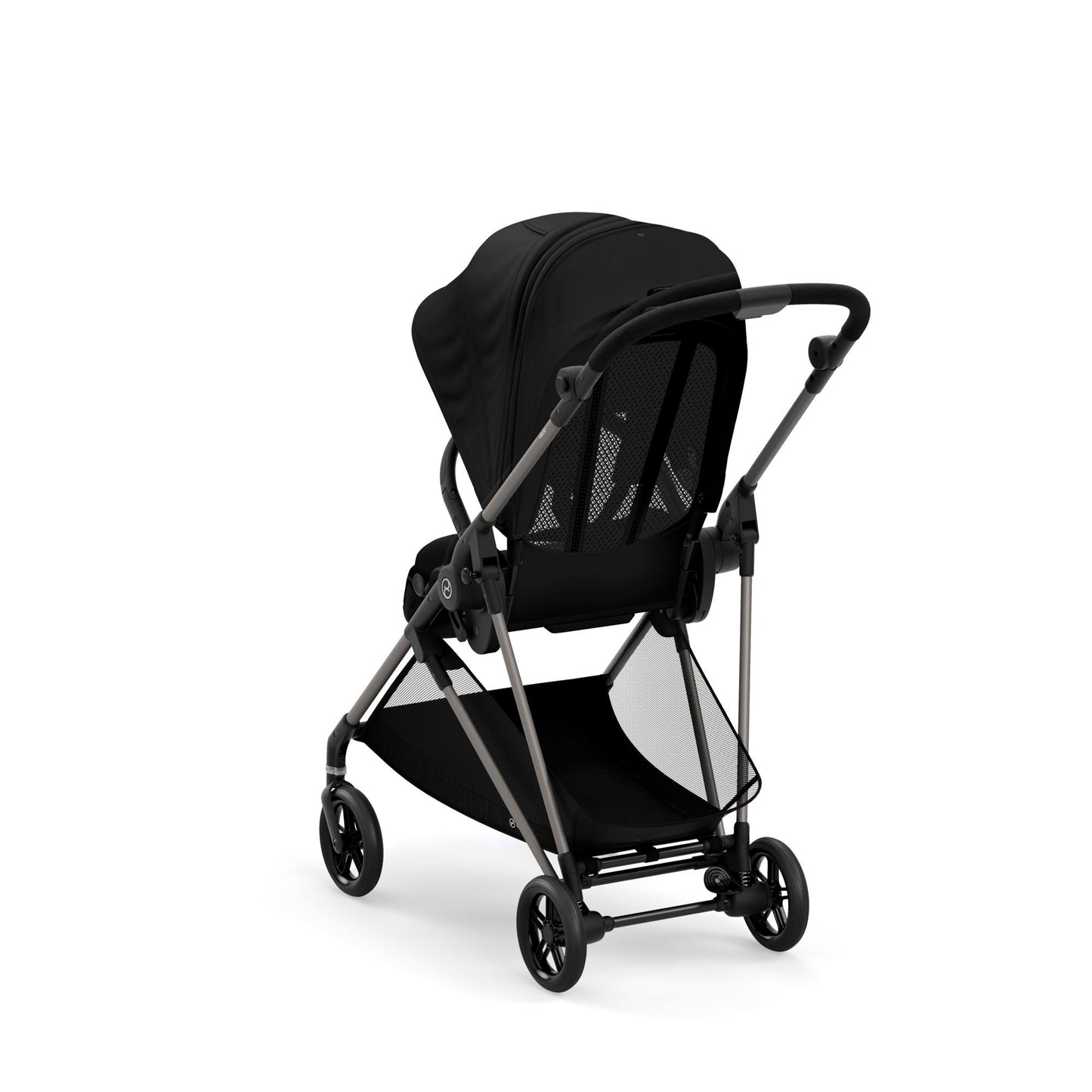 stadskinderwagen Melio, deep black - CYBEX