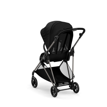 stadskinderwagen Melio, deep black - CYBEX