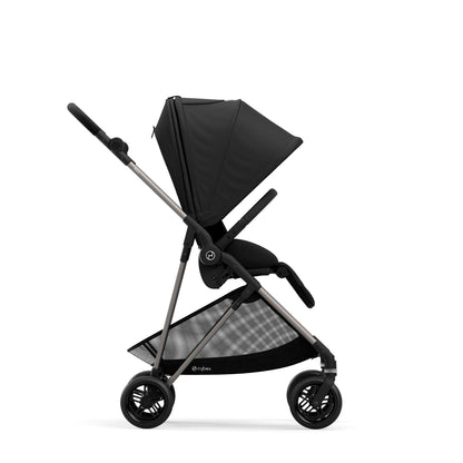 stadskinderwagen Melio, deep black - CYBEX