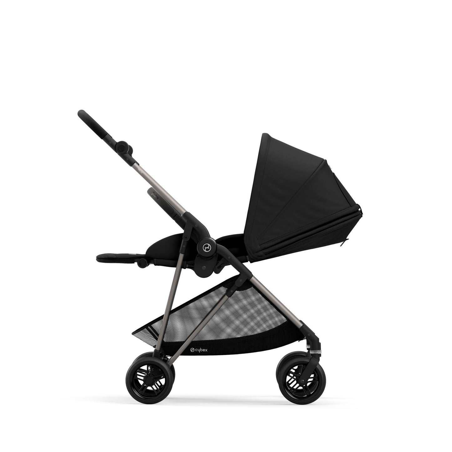 stadskinderwagen Melio, deep black - CYBEX