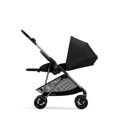 stadskinderwagen Melio, deep black - CYBEX