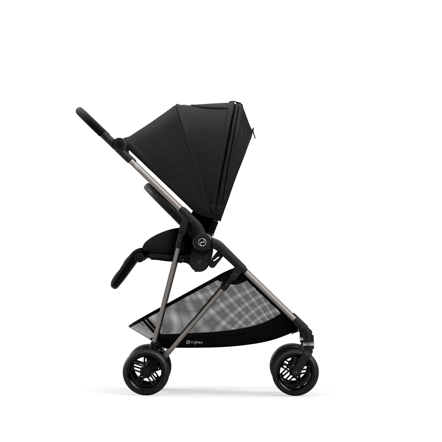 stadskinderwagen Melio, deep black - CYBEX