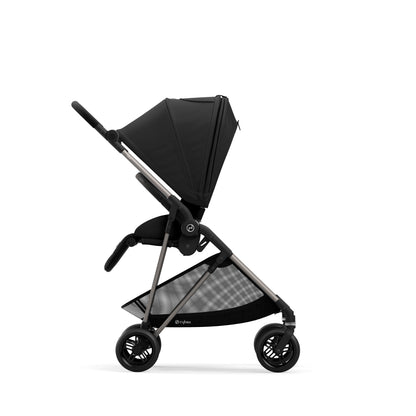 stadskinderwagen Melio, deep black - CYBEX