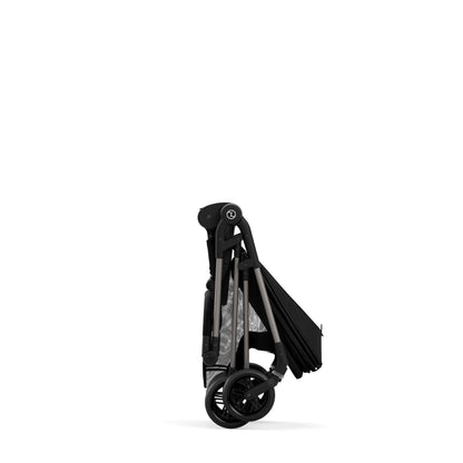 stadskinderwagen Melio, deep black - CYBEX