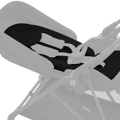 newborn nest, black - CYBEX