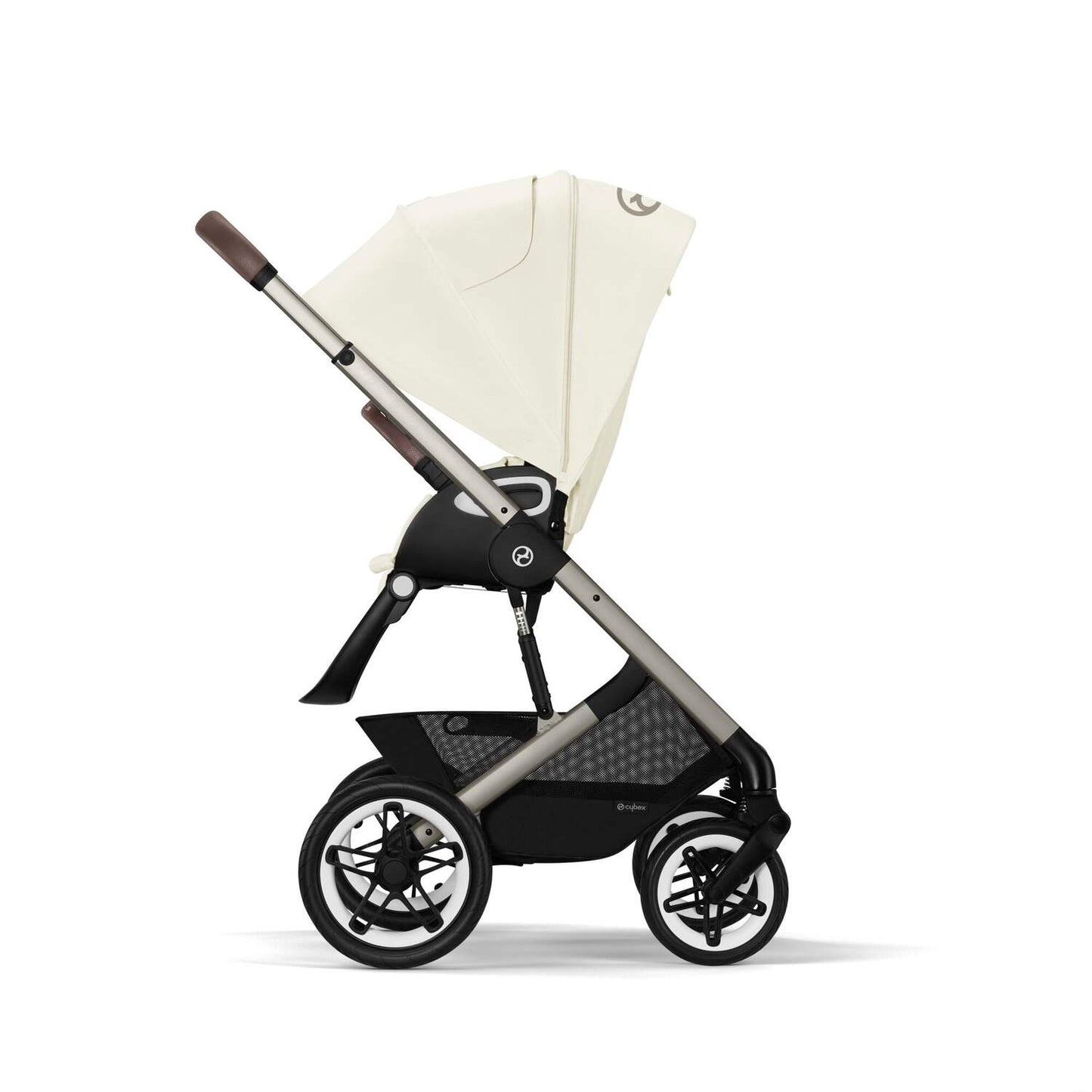 kinderwagen Talos S Lux, seashell beige (taupe frame) - CYBEX