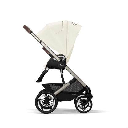 kinderwagen Talos S Lux, seashell beige (taupe frame) - CYBEX