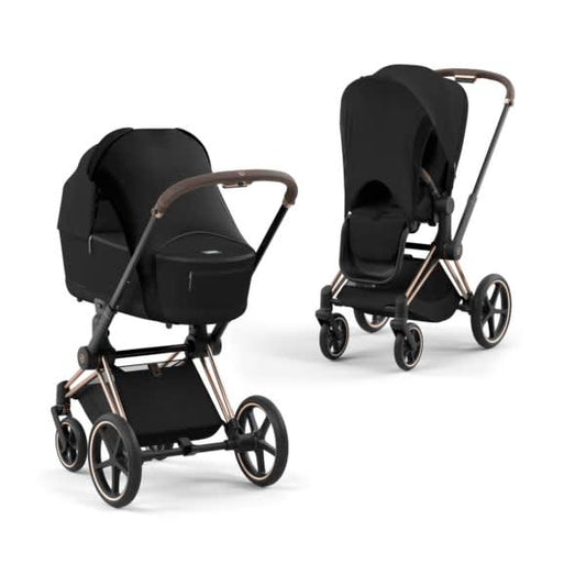 sun sail voor kinderwagen priam/mios, zwart - CYBEX