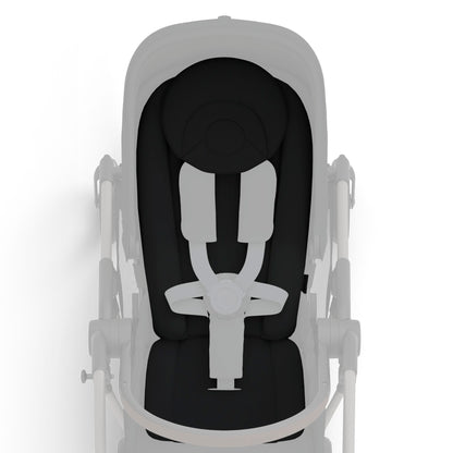 newborn nest, black - CYBEX