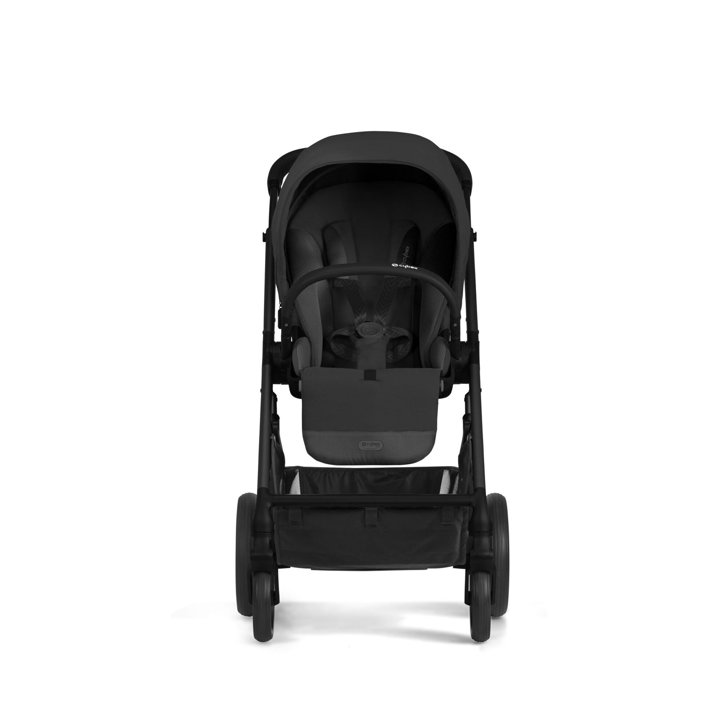 kinderwagen Balios S Lux, moon black (black frame) - CYBEX