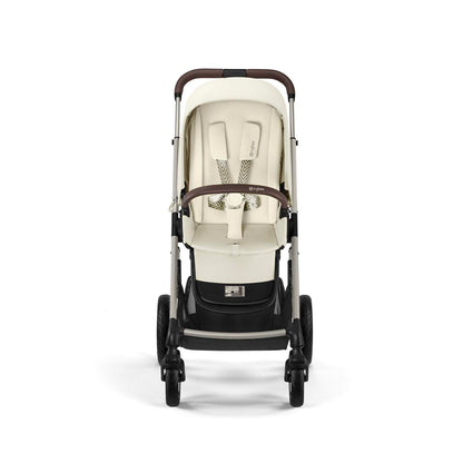 kinderwagen Talos S Lux, seashell beige (taupe frame) - CYBEX