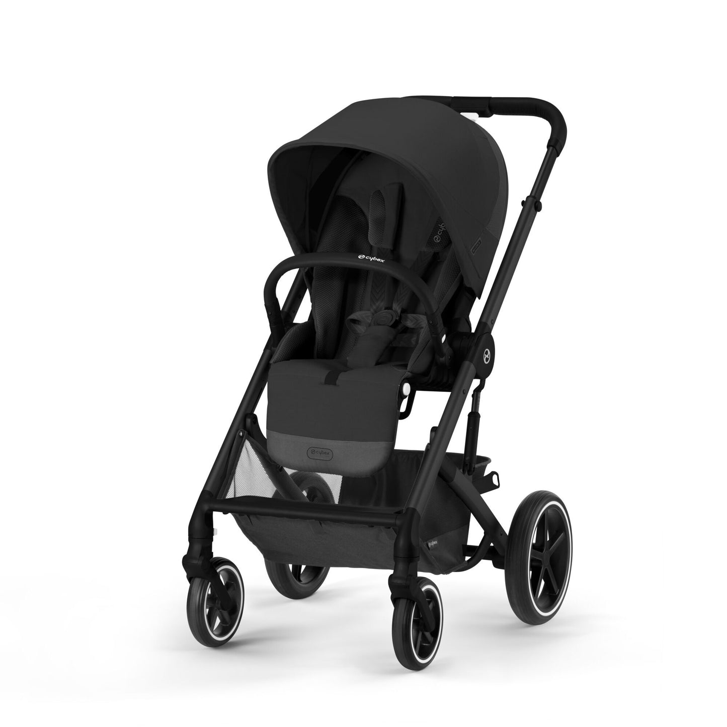 kinderwagen Balios S Lux, moon black (black frame) - CYBEX