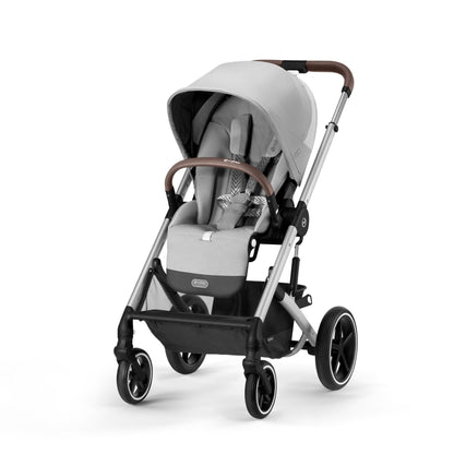kinderwagen Balios S Lux, lava grey (silver frame) - CYBEX