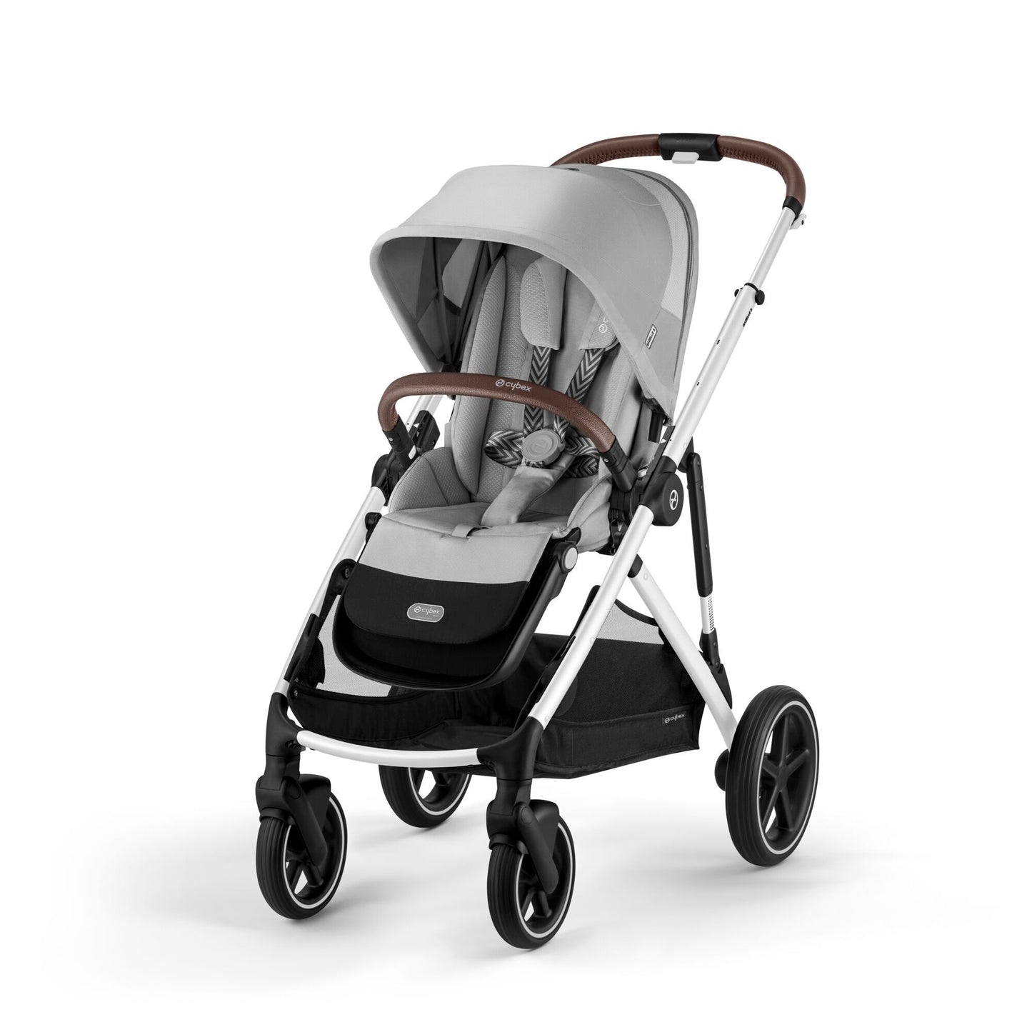 kinderwagen Gazelle S, lava grey (silver frame) - CYBEX