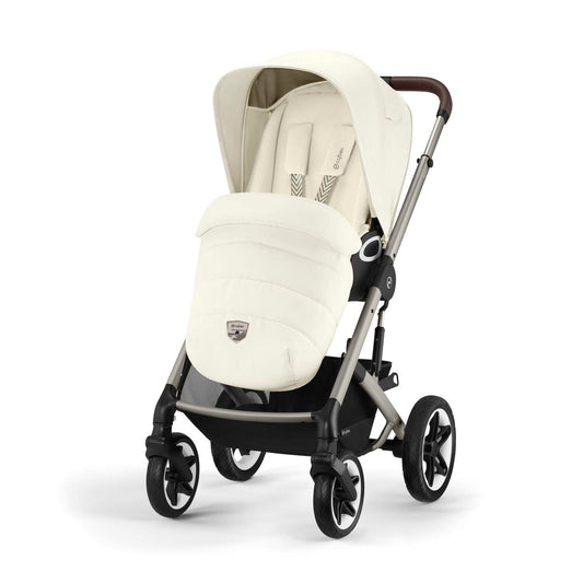 kinderwagen Talos S Lux, seashell beige (taupe frame) - CYBEX