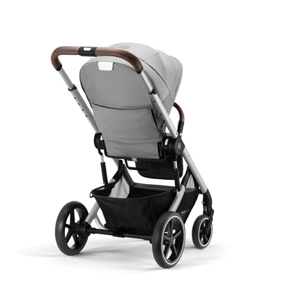 kinderwagen Balios S Lux, lava grey (silver frame) - CYBEX
