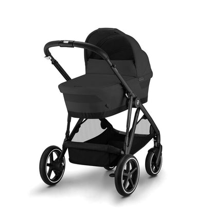 kinderwagen gazelle carry cot, moon black - CYBEX