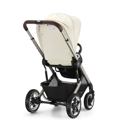 kinderwagen Talos S Lux, seashell beige (taupe frame) - CYBEX